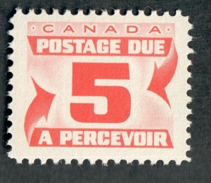 Canada J25 MNH single