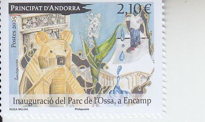 2025 Fr Andorra Parc de l'Ossa  (Scott NA) MNH