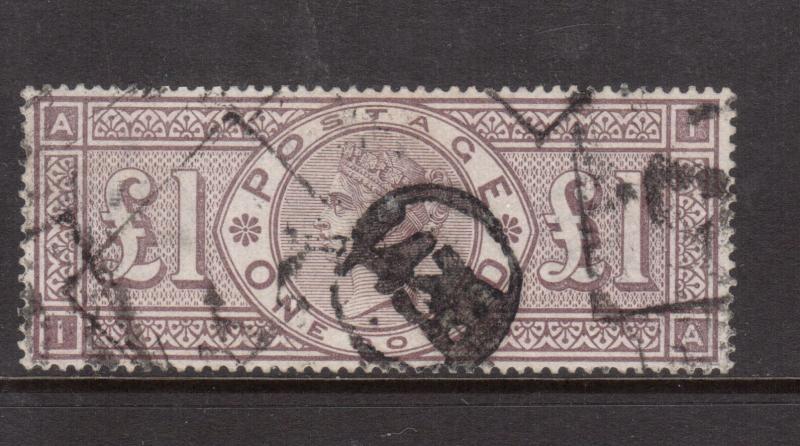 Great Britain #110 Extra Fine Used Fault Free Example