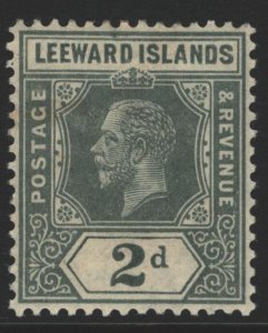 Leeward Islands Sc#49 MH