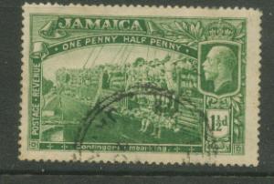 Jamaica  SG 80 VFU