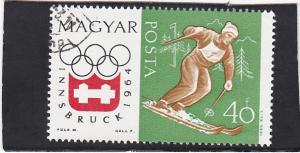 HUNGARY,  #  1548   used