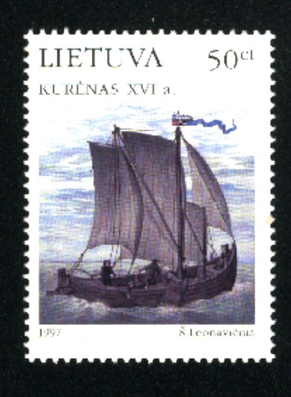 Lithuania 570   Mint NH VF 1997  PD