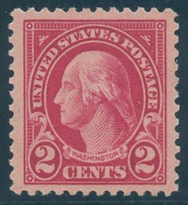 US Scott #554 Mint, XF/S, Hinged