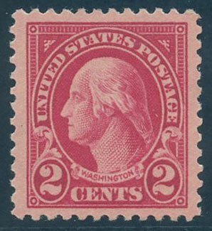 US Scott #554 Mint, XF/S (Jumbo), Hinged