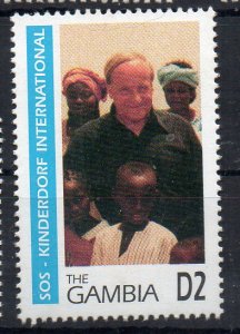 GAMBIA - 1995 - SOS KINDERDORF - CHILDREN'S VILLAGE - HELP TO CHILDREN - D2 -