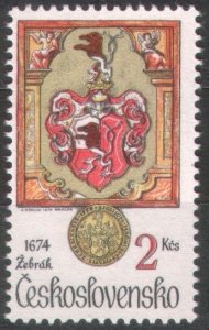 Czechoslovakia Scott #2244 1979 MNH