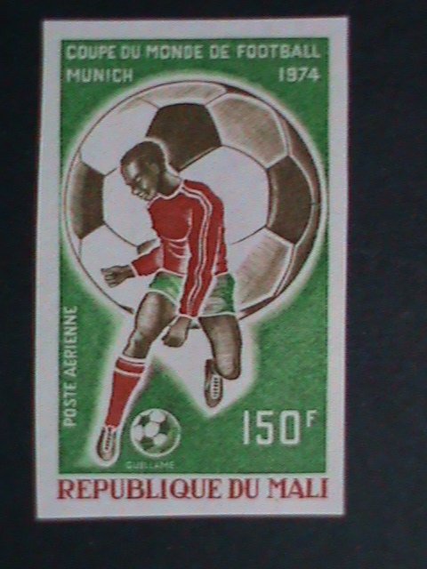 MALI STAMP 1974-SC#C208 WORLD CUP SOCCER CHAMPIONSHIP-MNH PROOF SAMPLE STAMP