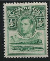 Basutoland SG 18  Mint Hinged 