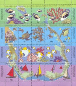 Cocos Islands Scott #'s 292f MNH