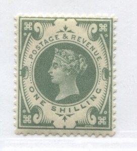GB QV 1887 Jubilee 1/ mint o.g. hinged