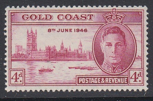 GOLD COAST, Scott 129a, MNH