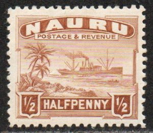 Nauru Sc #17 Mint Hinged