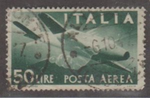 Italy Scott #C113 Stamp - Used Single
