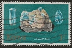 Kenya | Scott # 108 - Used