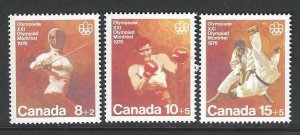 Canada B7-B9 MNH Complete  SCV:$1.70