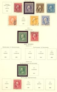 U.S. #SET/MIXED CONDITION 