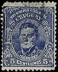 URUGUAY   #190 USED (1)