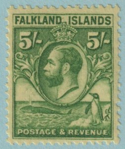 FALKLAND ISLANDS 62 MINT HINGED OG *  NO FAULTS VERY FINE! CRF