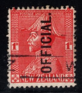 New Zealand Scott o55 Used official