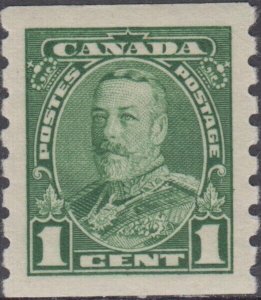 Canada UNITRADE HINGED  #  228  ( z4 )   Kinh George V