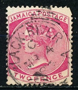 Jamaica #19 Single Used