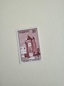 Stamps French Morocco Scott #322 never hinged