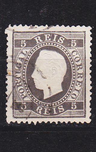 PORTUGAL [1870] MiNr 0034 xC ( O/used )