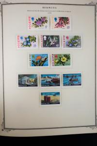 Bermuda 1800s to 2005 Vintage Stamp Collection 