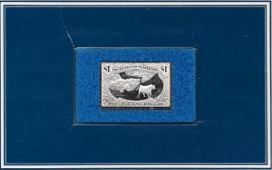 Worlds Greatest Stamps, Silver Ingots by The Franklin Mint