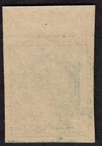 US #383 Extra Fine, w/Original Gum. Never Hinged.