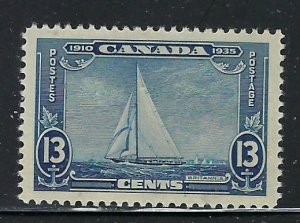 Canada 216 MH 1935 issue  much gum disturbance (fe7148)