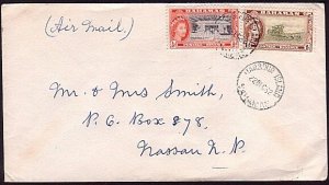 BAHAMAS 1962 local cover - Harbour Island cds..............................34113