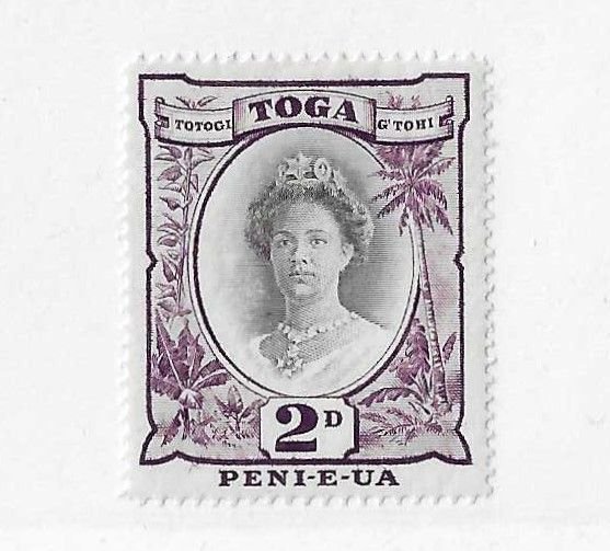 Tonga Sc #55 2p  OG/MH VF