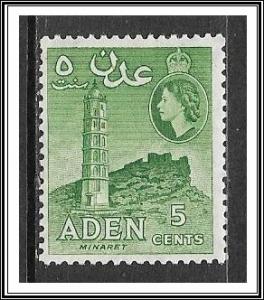 Aden #48a QE II & Minaret NG