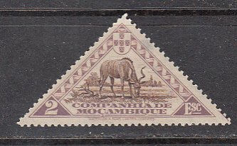 Moz Co SC# 190  1937 2e Kudu MNH