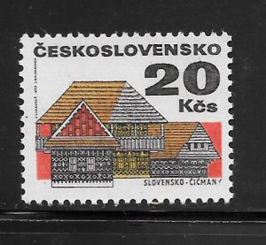 Czechoslovakia #1741A MNH Single.