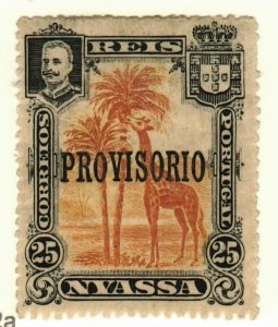 Nyassa #43 MH Giraffe