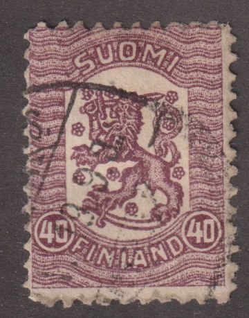 Finland 114 Finnish Arms 1918