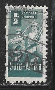 South Africa 90b: 1/2d Infantry, used, F-VF