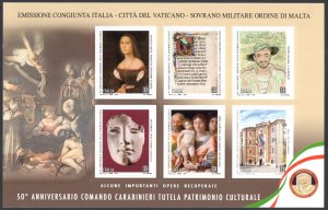 2019 REPUBLIC, 50th Anniversary of the Carabinieri Cultural Heritage Protection,