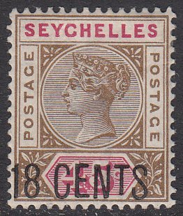 Seychelles 27 MLH CV $11.50