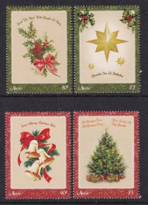 Nevis 1972-1975 Christmas MNH VF