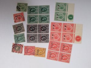 selection German East Africa JP: CV $35