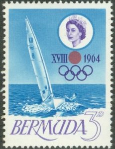 BERMUDA 195 MNH BIN $0.60