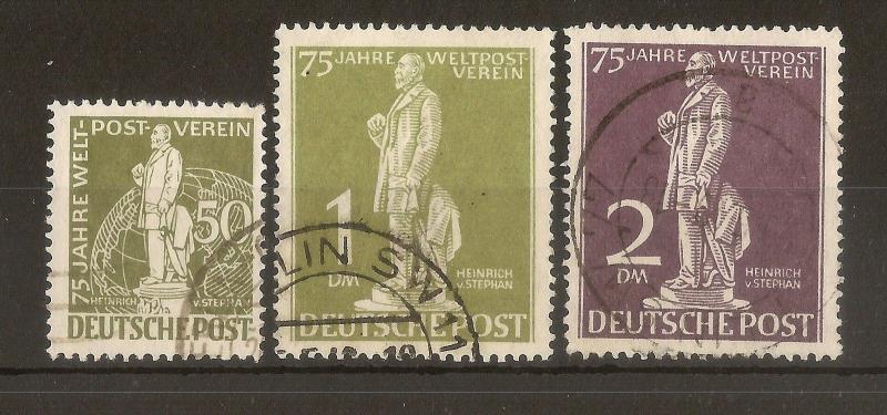 Germany (Berlin) 1949 UPU Fine Used