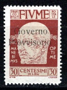 Fiume Scott # 139, mint hr