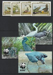 Penrhyn x 5 sets & 7 minis all MNH