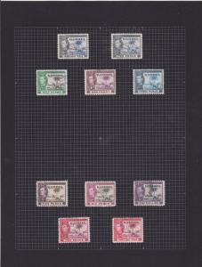 gambia stamps page ref 17325