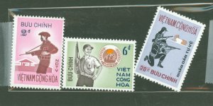 Vietnam/South (Empire/Republic) #428-30  Single (Complete Set)